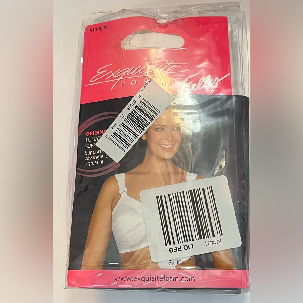 Exquisite Form Fully support 46D white